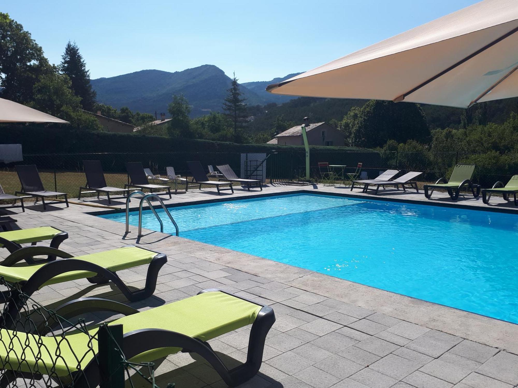 Logis Hotel Le Ceans Orpierre Zewnętrze zdjęcie